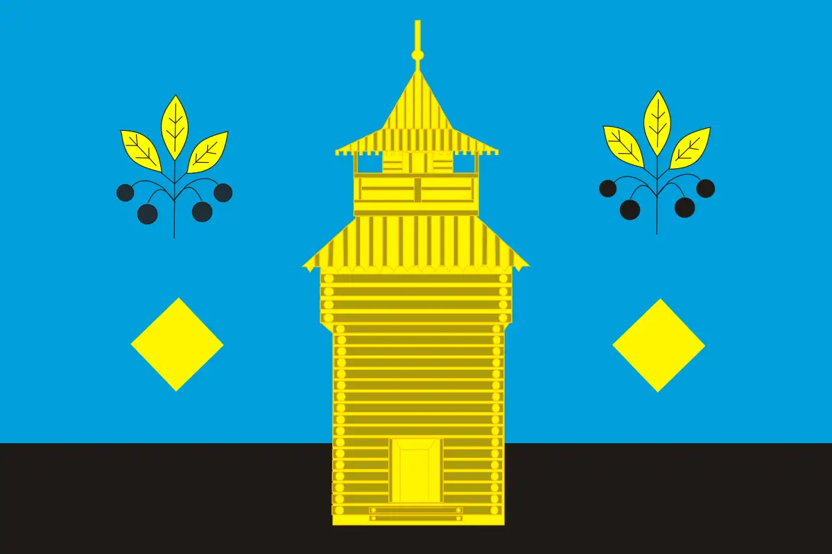 Флаг: Черемховский район